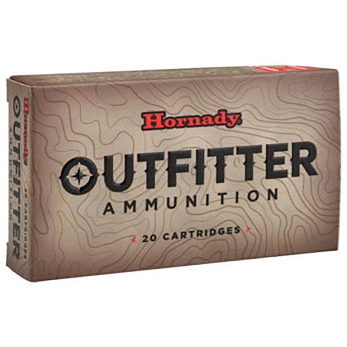 Hornady Outfitter Rifle Ammunition .375 H&H Mag 250gr CX OTF 2700 fps 20/ct