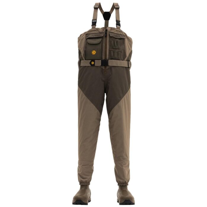 Lacrosse Alpha Agility Select Zip Waders Brown 1600G Size 8