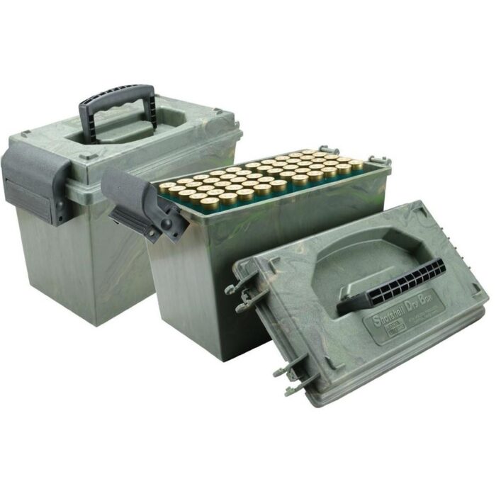 MTM Shot Shell Dry Box Wild Camo
