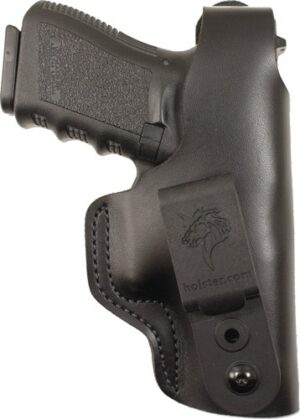 DESANTIS DUAL CARRY II HOLSTER - IWB/OWB RH LTHR XDS 9/45 BLK