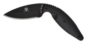 KA-BAR TDI LARGE KNIFE - 3.6875" W/SHEATH BLACK