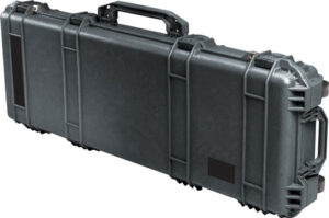 PELICAN 1720 CASE W/ WHEELS - 3 PC FOAM FITS 42" GUNS BLACK