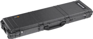 PELICAN 1750 CASE W/ WHEELS - 3 PC FOAM FITS 48" GUNS BLACK