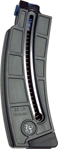 S&W MAGAZINE M&P 15-22 22LR - 10RD LONG MAGAZINE BLACK