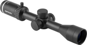 RITON 1 PRIMAL SCOPE 3-9X40 - LONG BODY BLACK