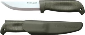 COLD STEEL FINN HAWK 4" CURVED - BELLY BLADE W/ SECURE-EX SHTH