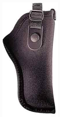 GUNMATE HIP HOLSTER #28 - MEDIUM REVOLVERS 4" BLACK