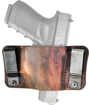 VERSACARRY ORION OWB/IWB TUCK - HOLSTER RH/LH SIZE 1 DISTR BRN