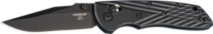 HOGUE DEKA 3.25" ABLE LCK FLDR - CLIP POINT G-10 FRAME BLACK