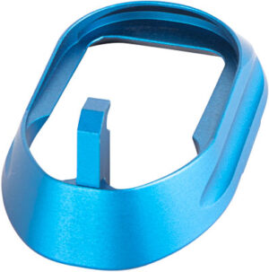 WALTHER PPQ ALUMINUM FLARED - MAGWELL BLUE