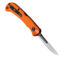 HOGUE EXPEL 2.5" SCALPEL - REPLACEABLE BLADE G10 ORANGE