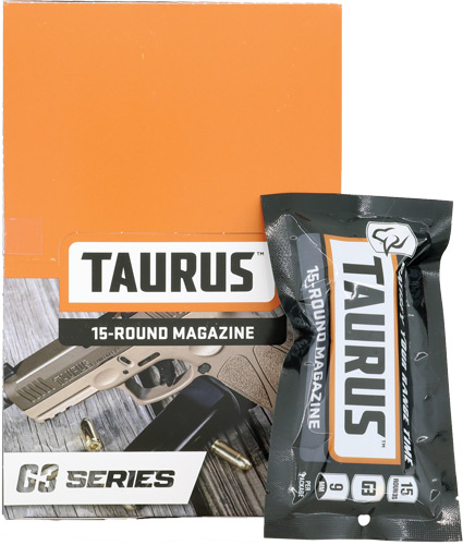 TAURUS MAGAZINE G3 9MM - 15RD DISPLAY 12-MAGAZINES