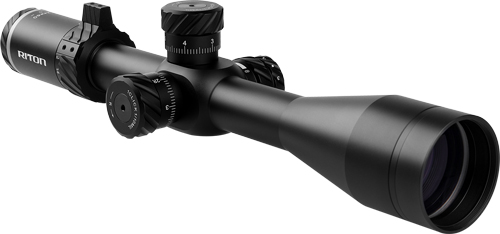 RITON 3 CONQUER SCOPE 6-24X50 - 30MM FFP ILLUM MPSR RETICLE