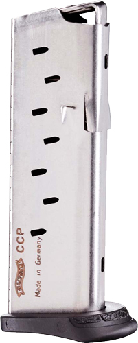 WALTHER MAGAZINE CCP 380ACP - 8RD STAINLESS STEEL