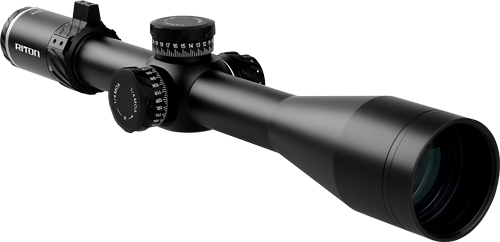 RITON 5 CONQUER SCOPE 5-25X56 - 34MM FFP ILLUM MOR MOA BLACK