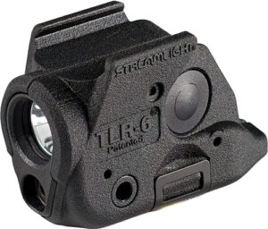 STREAMLIGHT TLR-6 SA HELLCAT - LED LIGHT/RED LASER BLACK