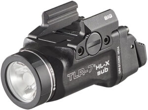 STREAMLIGHT TLR-7 HL-X SUB USB - W/RAIL MOUNT SIG P365/XL