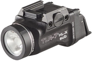 STREAMLIGHT TLR-7 HL-X SUB USB - W/RAIL MOUNT 1913 SHORT MODELS