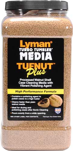 LYMAN TUMBLING MEDIA TUFNUT - PLUS WALNUT 5.5 LBS - Image 2