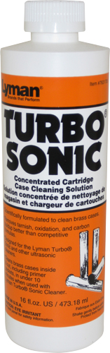 LYMAN TURBO SONIC CASE - CLEANING SOLUTION 16OZ BOTTLE - Image 2
