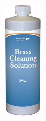 FRANKFORD ARSENAL ULTRASONIC - BRASS CLEANING SOLUTION 32OZ