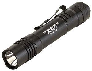STREAMLIGHT PT 2L FLASHLIGHT - WHITE LED W/HOLSTER BLACK