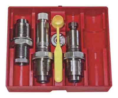 LEE CARBIDE 3-DIE SET - 45 LONG COLT - Image 2