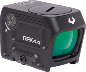 VIRIDIAN REFLEX SIGHT RFX44 - 5MOA GREEN DOT FF/VENOM ADAPTR