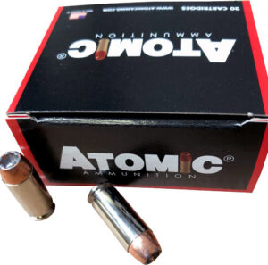 ATOMIC 10MM 155GR BONDED JHP - 20RD 10BX/CS