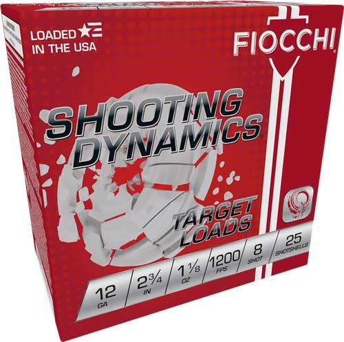 Fiocchi 12 Gauge – 250rd