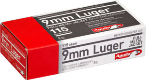 AGUILA 9MM LUGER 115GR FMJ-RN - 50RD 20BX/CS