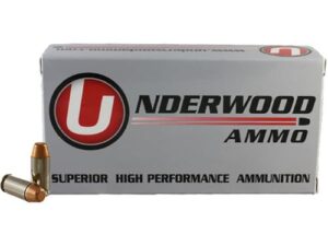 UNDERWOOD 40 SW 180GR FMJ - 50RD 10BX/CS