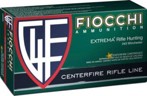 FIOCCHI 243 WIN 100GR PSP - 20RD 10BX/CS