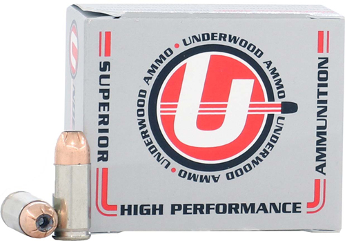 UNDERWOOD 45 ACP 230GR JHP - 20RD 10BX/CS - Image 2