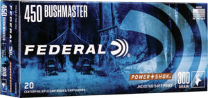 FEDERAL POWER-SHOK 450 BM - 300GR SP 20RD 10BX/CS