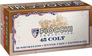 FIOCCHI 45 LC 250GR LEAD-RN - FP 50RD 10BX/CS