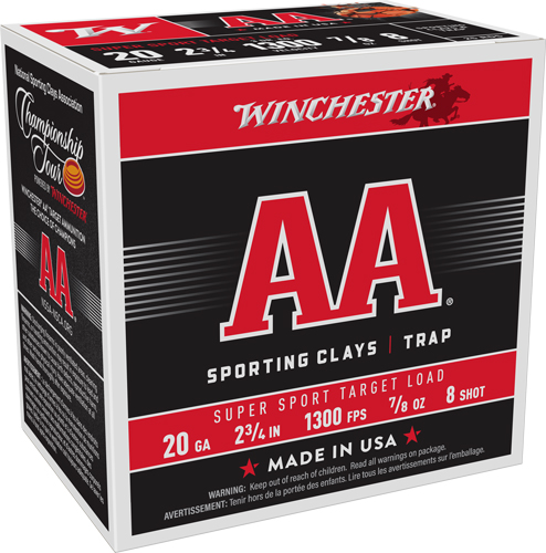 Winchester 20 Gauge – 250rd