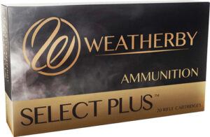 WEATHERBY AMMO 257 WBY MAG - 110GR ELDX 20RD 10BX/CS