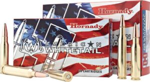 HORNADY WHITETAIL 270 WIN - 140GR INTERLOCK 20RD 10BX/CS