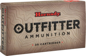 HORNADY OUTFITTER 300 WBY - MAGNUM 180GR CX 20RD 10BX/CS