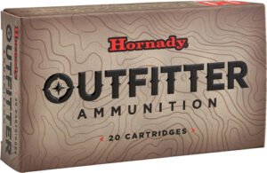HORNADY OUTFITTER 338 WIN MAG - 225GR CX 20RD 10BX/CS