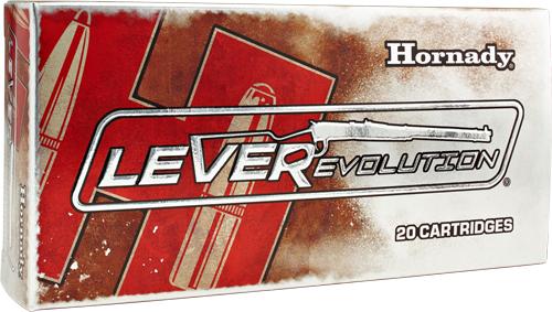 HORNADY LEVEREVOLUTION 308 - MARLIN 168GR FTX 20RD 10BX/CS