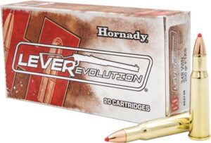 HORNADY LEVEREVOLUTION 348 WIN - 200GR FTX 20RD 10BX/CS