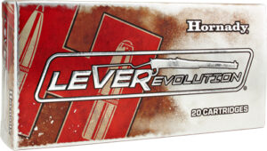 HORNADY LEVEREVOLUTION 25-35 - WIN 110GR FTX 20RD 10BX/CS