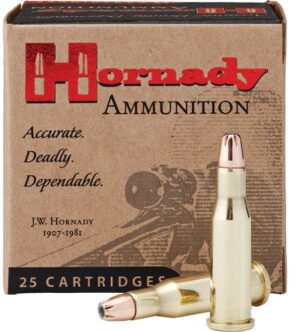 HORNADY 218 BEE 45GR JHP - 25RD 10BX/CS