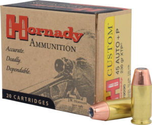 HORNADY 45 ACP +P 230GR XTP - 20RD 10BX/CS