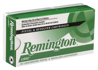 REMINGTON UMC 40 SW 180GR FMC - TRUNCATED CONE 50RD 10BX/CS