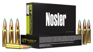 NOSLER BT 30-06 180GR - BALLISTIC TIP 20RD 10BX/CS