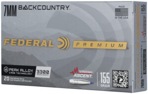 FEDERAL 7MM BC 155GR TERMINAL - ASCENT 20RD 10BX/CS