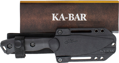 KA-BAR BECKER BLACK HARPOON - 4.5" FIXED W/ CELCON SHEATH - Image 3